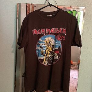Iron Maiden new shirt only worn a couple times like new